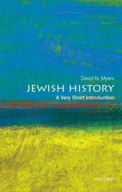 Jewish History : A Very Short Introduction-9780199730988