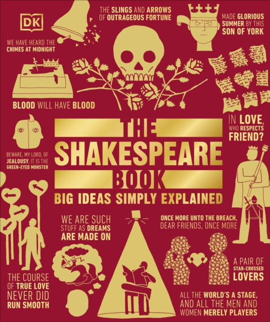 The Shakespeare Book : Big Ideas Simply Explained-9780241182611
