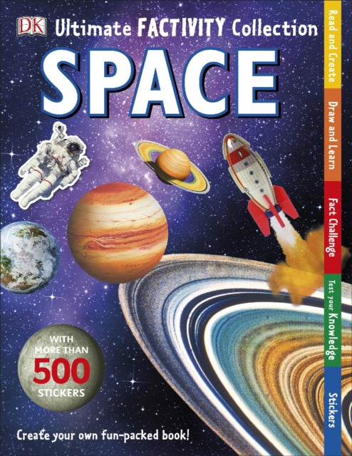 Space Ultimate Factivity Collection : Create your own Fun-packed Book!-9780241230992