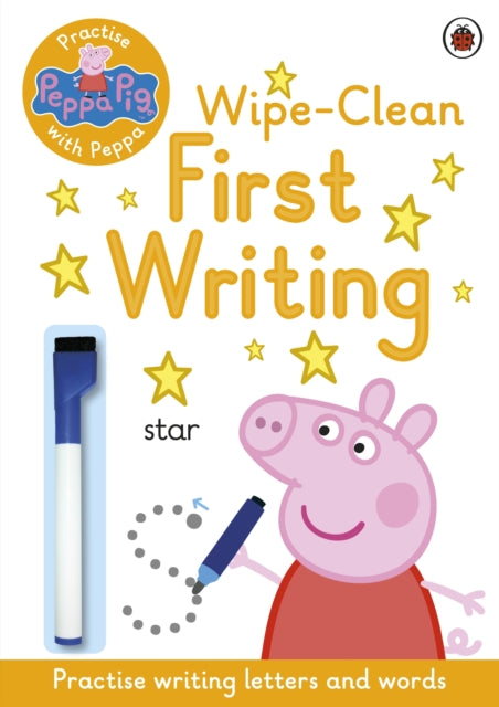 Peppa Pig: Practise with Peppa: Wipe-Clean First Writing-9780241254028