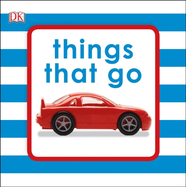 Squeaky Baby Bath Book Things That Go-9780241261910