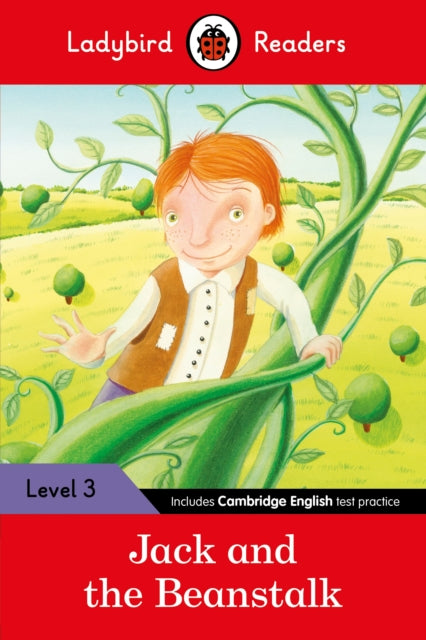 Ladybird Readers Level 3 - Jack and the Beanstalk (ELT Graded Reader)-9780241283974