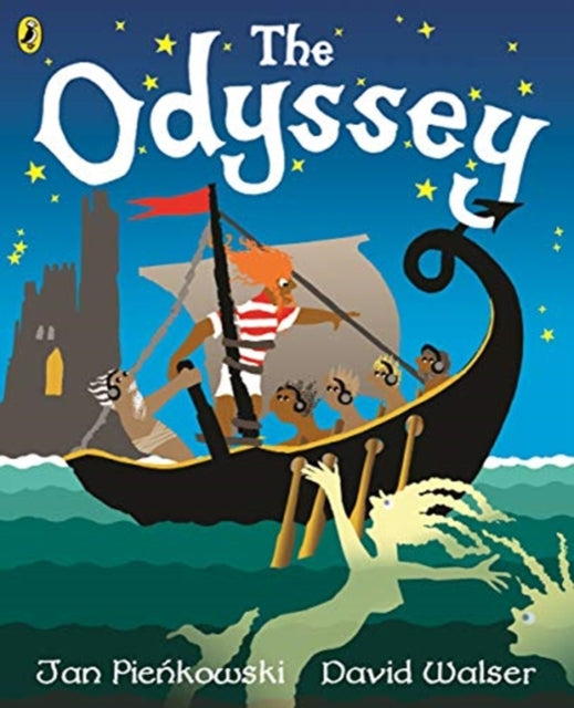 The Odyssey-9780241298794