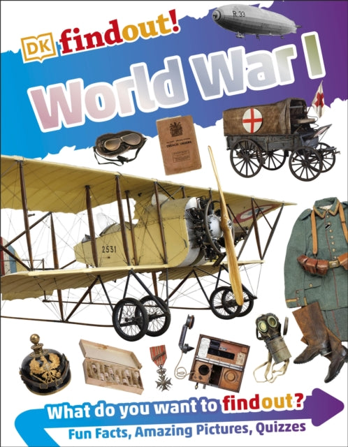 DKfindout! World War I - DK