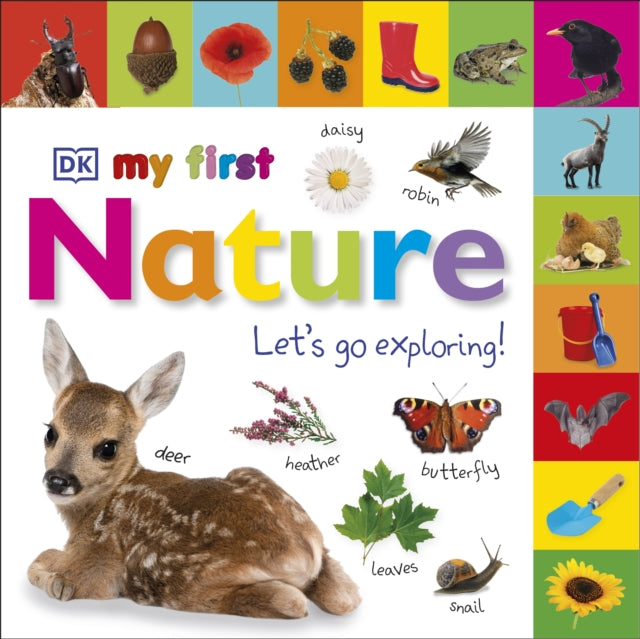 My First Nature Let's Go Exploring - DK