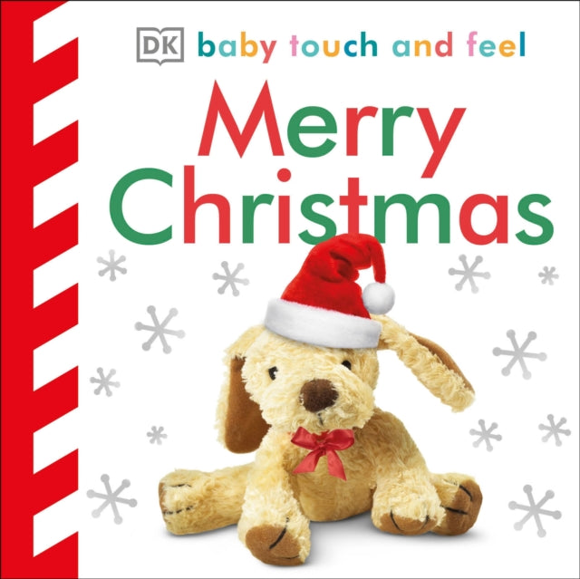 Baby Touch and Feel Merry Christmas-9780241332276