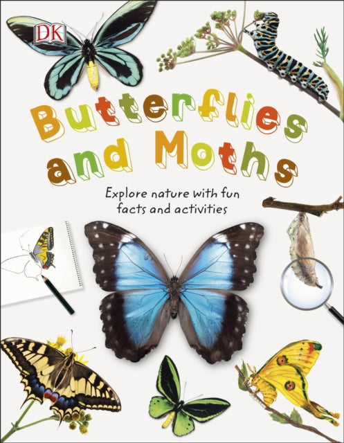 Butterflies and Moths : Explore Nature with Fun Facts and Activities-9780241334386