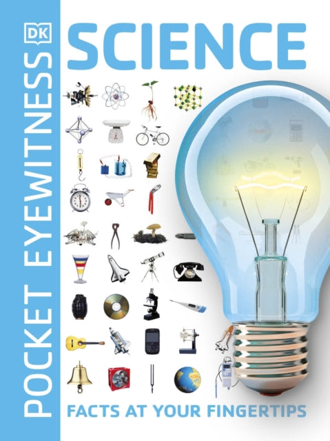 Pocket Eyewitness Science : Facts at Your Fingertips-9780241343692
