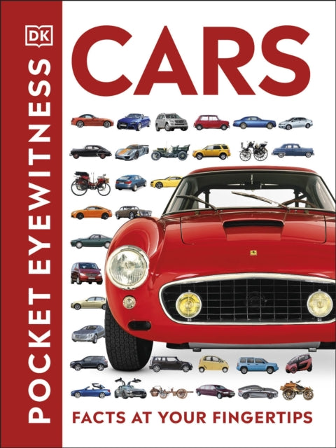 Pocket Eyewitness Cars : Facts at Your Fingertips-9780241343708