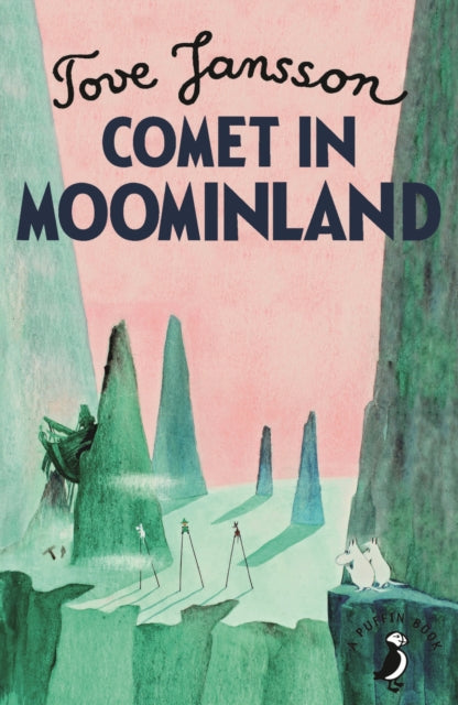 Comet in Moominland-9780241344477