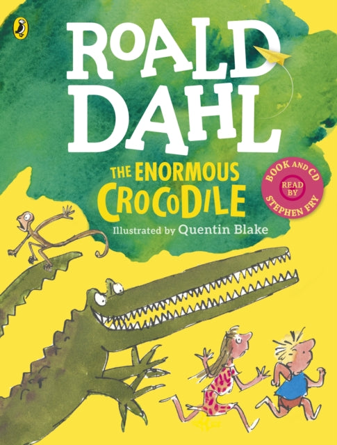 The Enormous Crocodile (Book and CD) - Roald Dahl