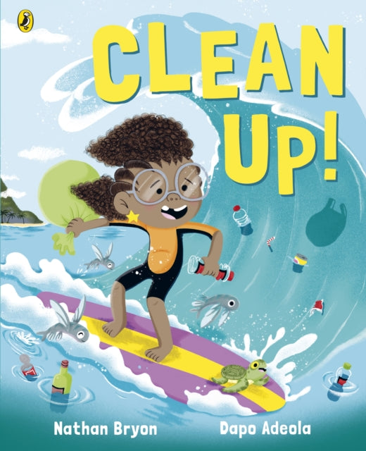 Clean Up!-9780241345894