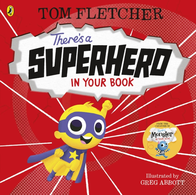 There&#39;s a Superhero in Your Book - Tom Fletcher