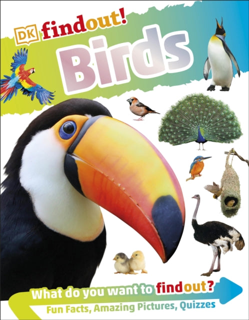 DKfindout! Birds - DK