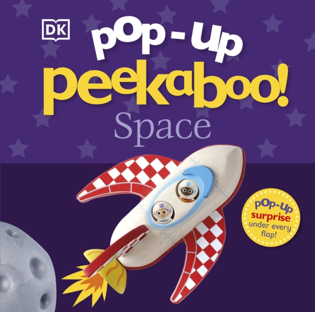 Pop-Up Peekaboo! Space-9780241359396