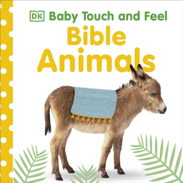 Baby Touch and Feel Bible Animals-9780241361221