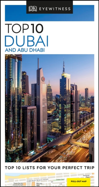 DK Eyewitness Top 10 Dubai and Abu Dhabi - DK Eyewitness