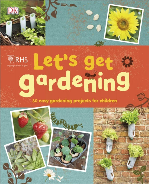 RHS Let&#39;s Get Gardening - DK