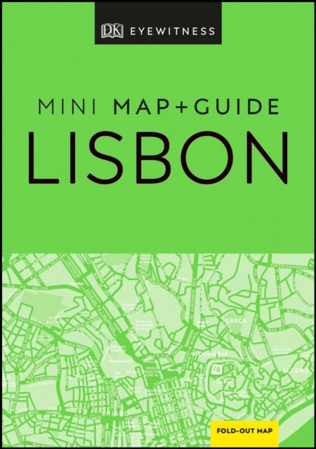DK Eyewitness Lisbon Mini Map and Guide - DK Eyewitness
