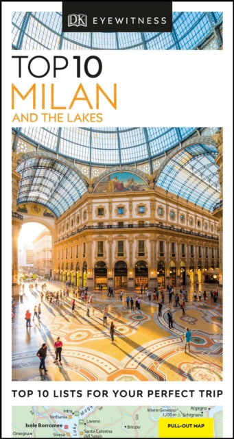 DK Eyewitness Top 10 Milan and the Lakes - DK Eyewitness