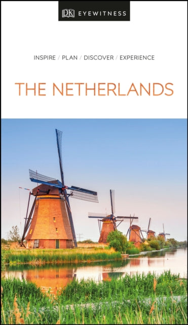 DK Eyewitness The Netherlands-9780241409374