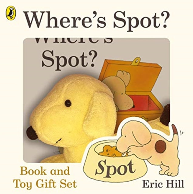 Where&#39;s Spot? Book &amp; Toy Gift Set-9780241411780