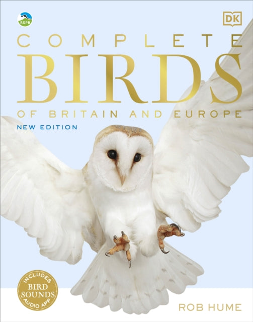 RSPB Complete Birds of Britain and Europe-9780241412701