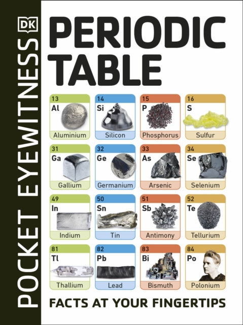 Periodic Table : Facts at Your Fingertips-9780241413029