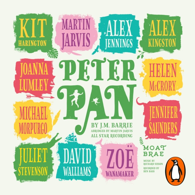 Peter Pan: Brought to life by magical storytellers - J M Barrie