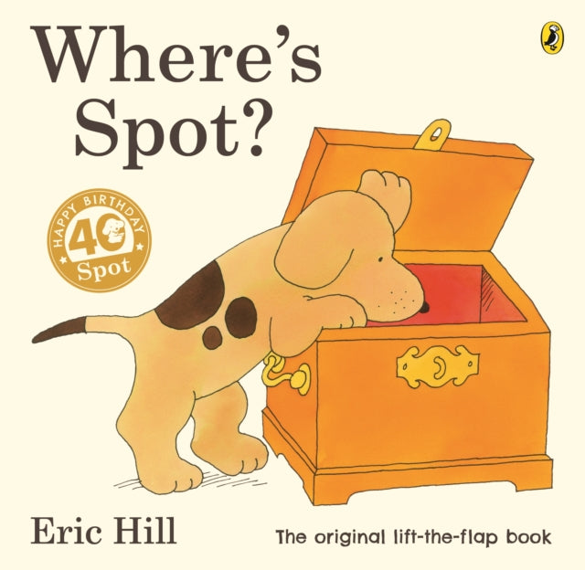 Where's Spot?-9780241426128