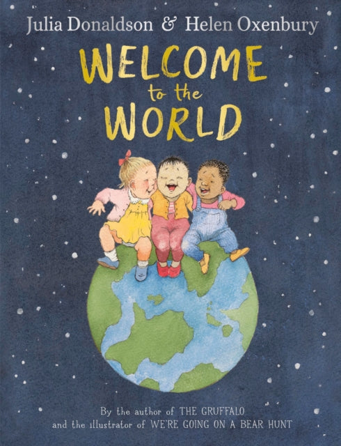Welcome to the World - Julia Donaldson