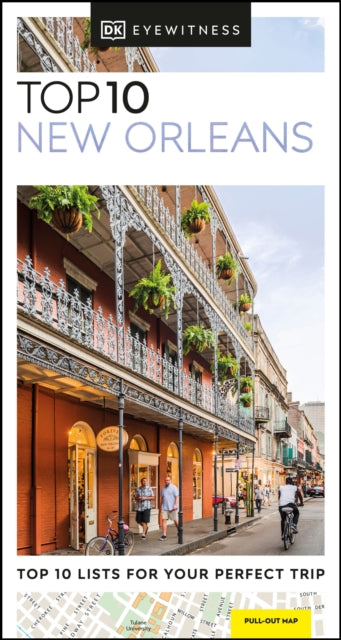 DK Eyewitness Top 10 New Orleans-9780241462713