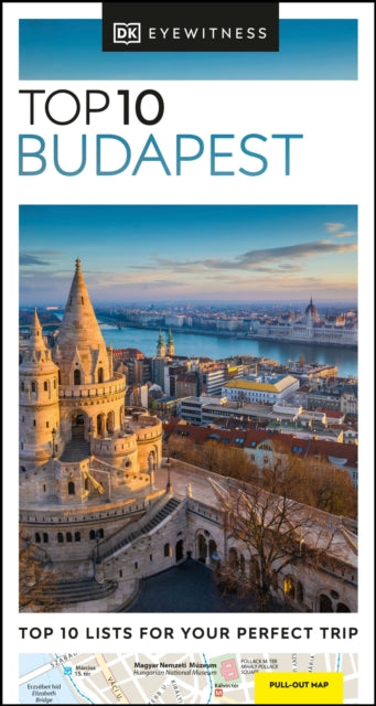 DK Eyewitness Top 10 Budapest-9780241462867