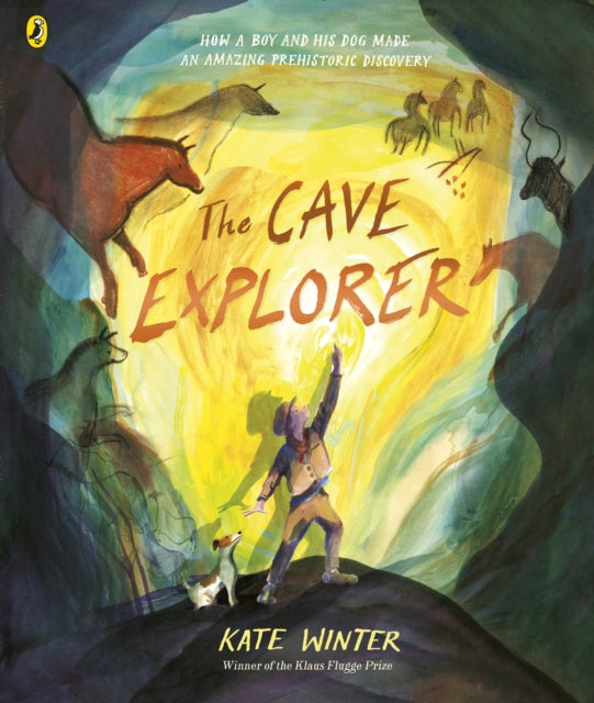 The Cave Explorer-9780241469934