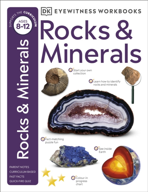 Rocks &amp; Minerals - DK