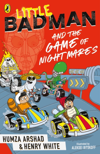Little Badman and the Game of Nightmares-9780241509302