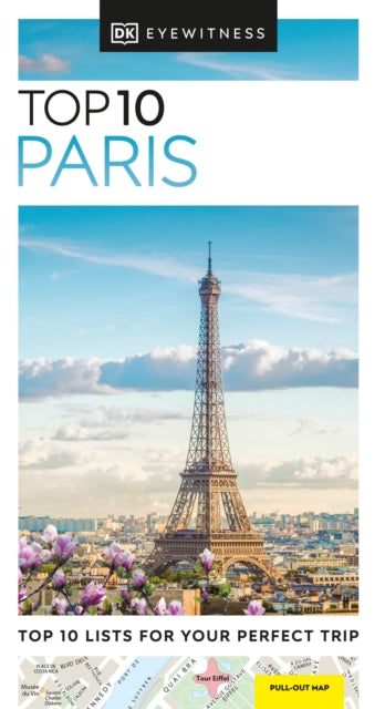 DK Eyewitness Top 10 Paris - DK Eyewitness