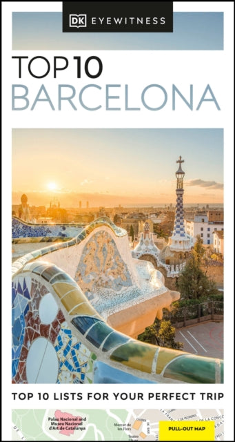 DK Eyewitness Top 10 Barcelona-9780241509746