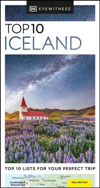 DK Eyewitness Top 10 Iceland - DK Eyewitness