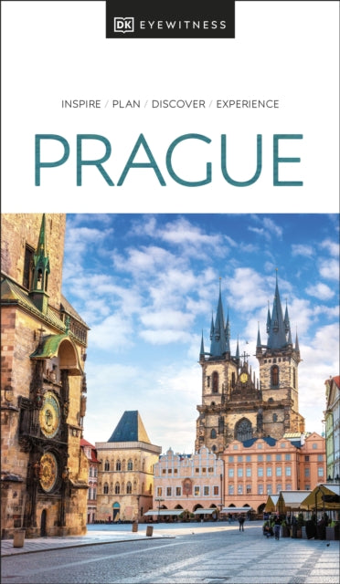 DK Eyewitness Prague-9780241533314