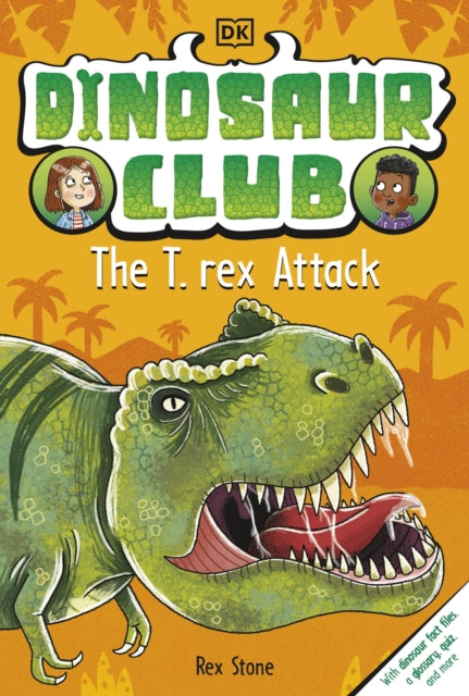 Dinosaur Club: The T. Rex Attack-9780241533406