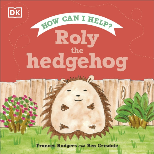 Roly the Hedgehog - DK