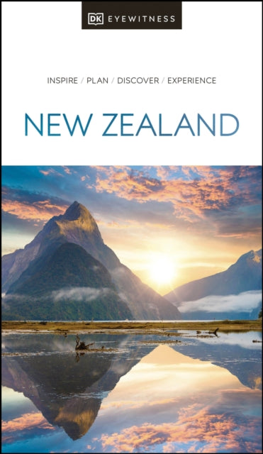 DK Eyewitness New Zealand - DK Eyewitness