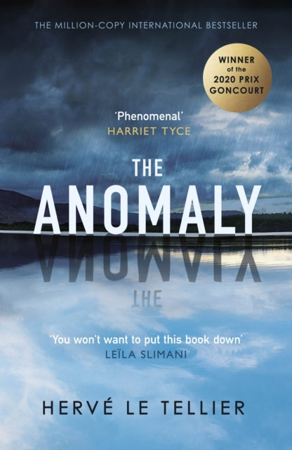 The Anomaly - Herve le Tellier