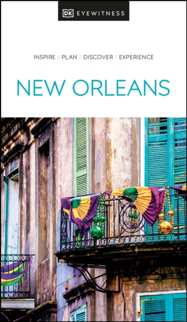 DK Eyewitness New Orleans-9780241559321