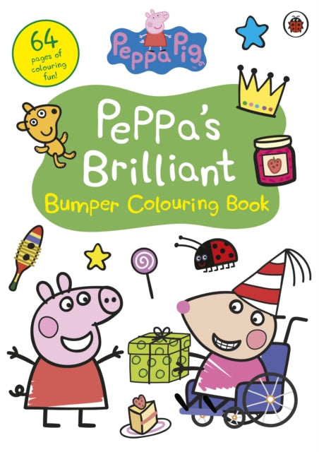 Peppa Pig: Peppa's Brilliant Bumper Colouring Book - Peppa Pig