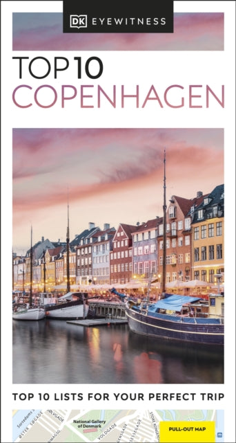DK Eyewitness Top 10 Copenhagen-9780241568583