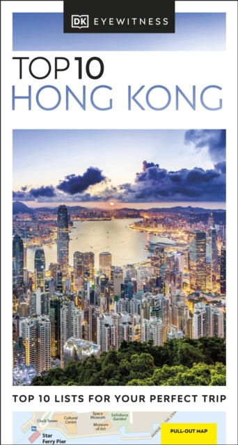 DK Eyewitness Top 10 Hong Kong-9780241568903
