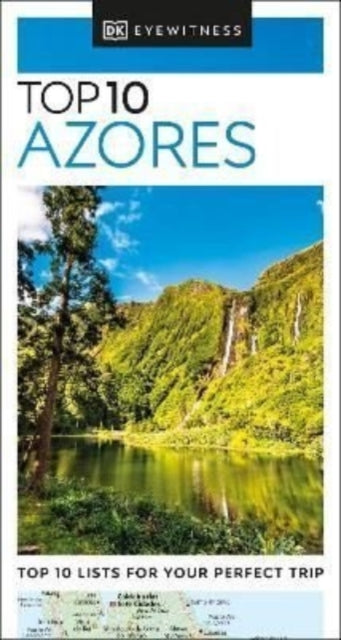DK Eyewitness Top 10 Azores-9780241568996