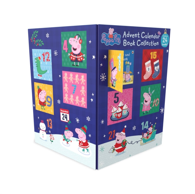 Peppa Pig: Advent Calendar Book Collection-9780241586693